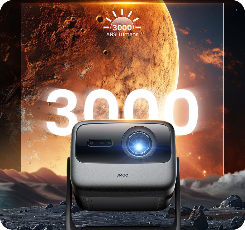JMGO N1s Ultra 4K projektor 3000 lumenów
